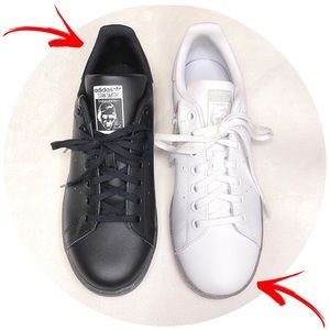 Adidas Stan Smith Glitter Sole Sneakers